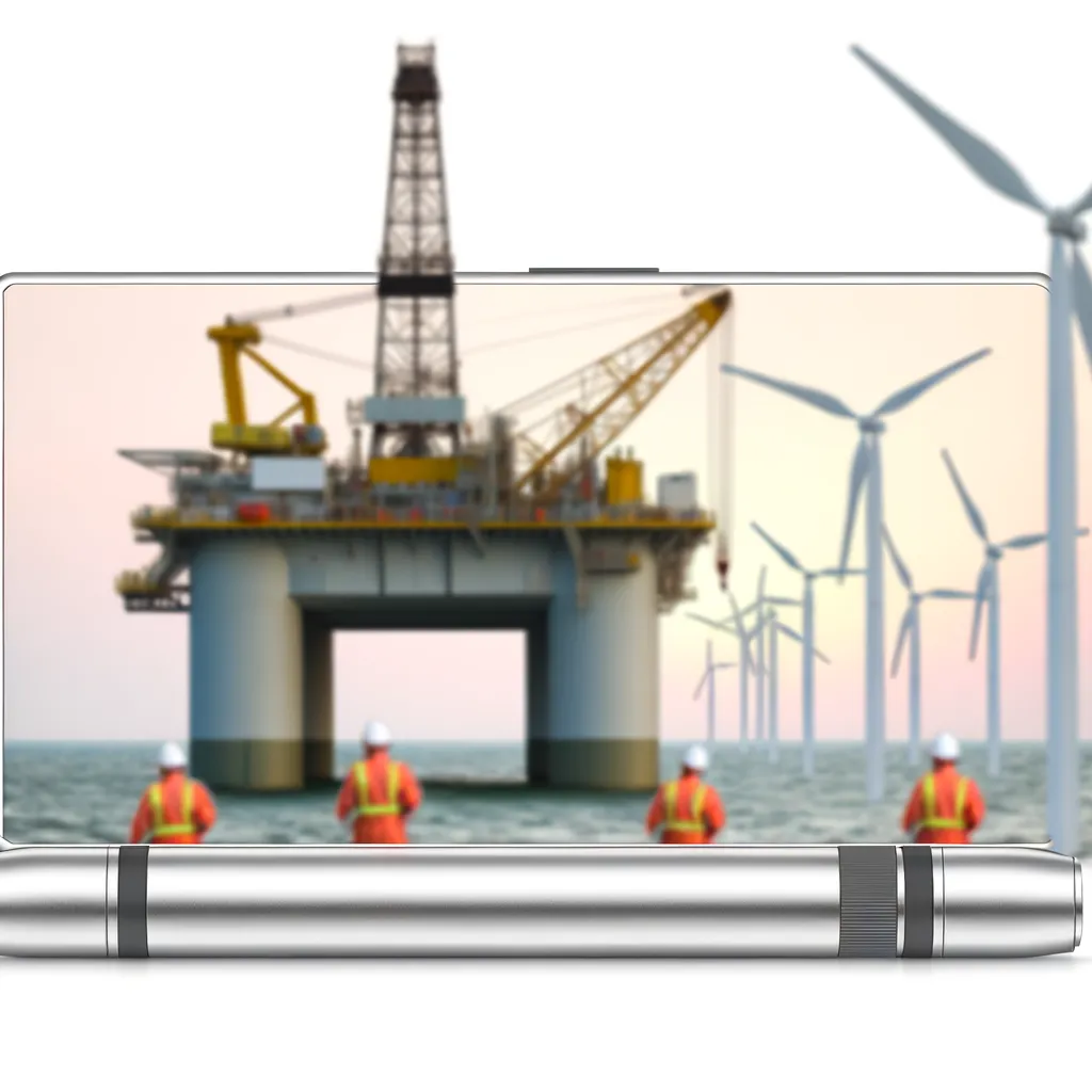 Navegando la transición verde: el cambio de la industria del petróleo y el gas hacia la sostenibilidad