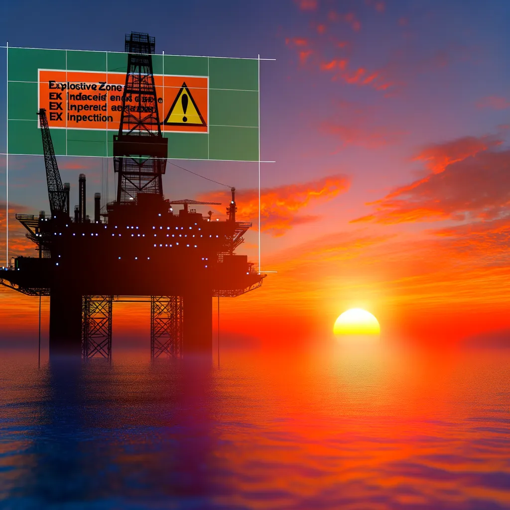 Comprendiendo el impacto global del sector del petróleo y el gas: Estándares IEC e inspección EX