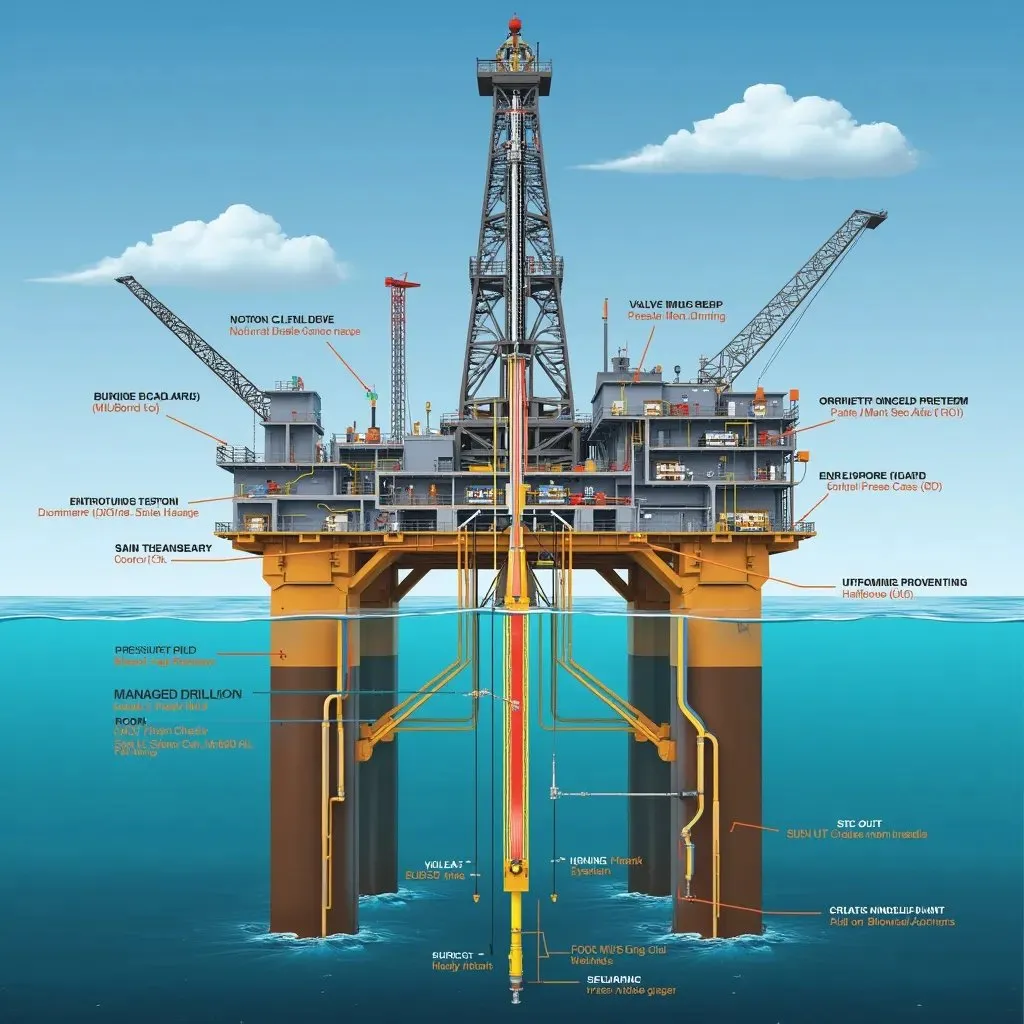 Mitigazione dei rischi ambientali nella produzione petrolifera offshore