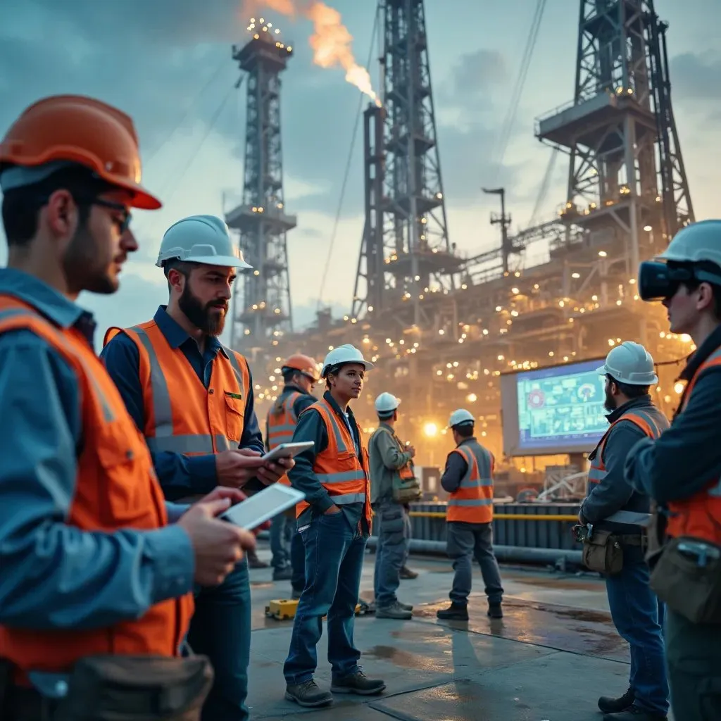 Affrontare il divario di competenze nell'industria del petrolio e del gas