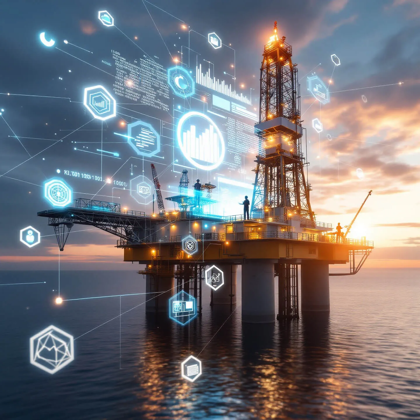 Trasformazione Digitale: Come la Tecnologia sta Rivoluzionando l'Oil & Gas