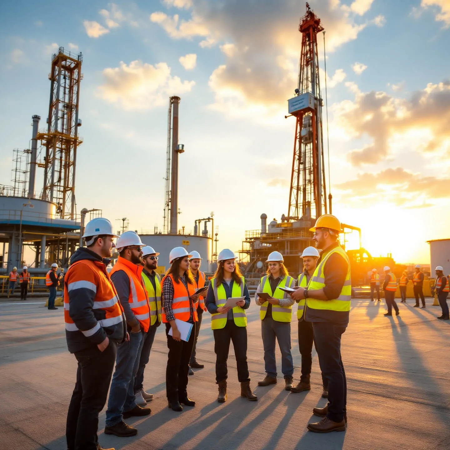 Cultura della salute e della sicurezza: costruire un ambiente di lavoro sicuro nel settore Oil & Gas