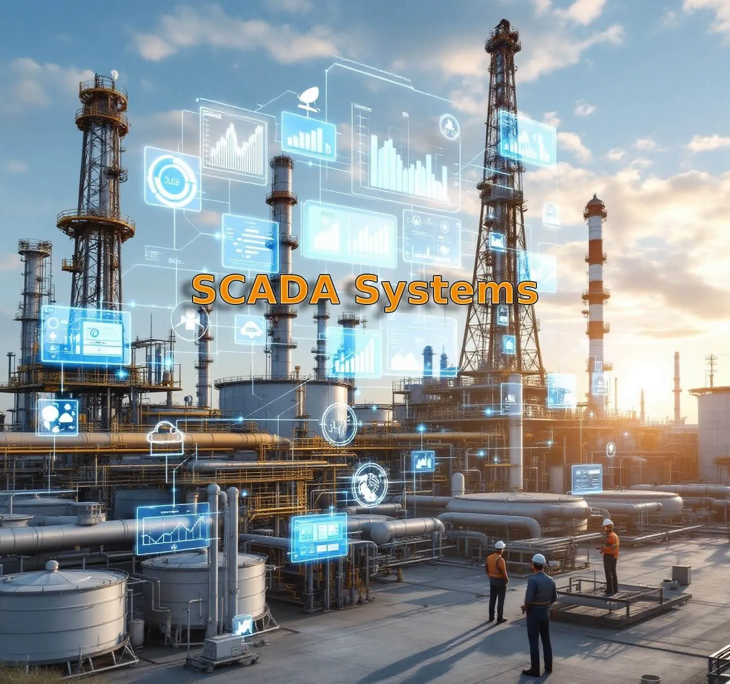 Implementing SCADA Systems for Enhanced Operational Control in Oil and Gas