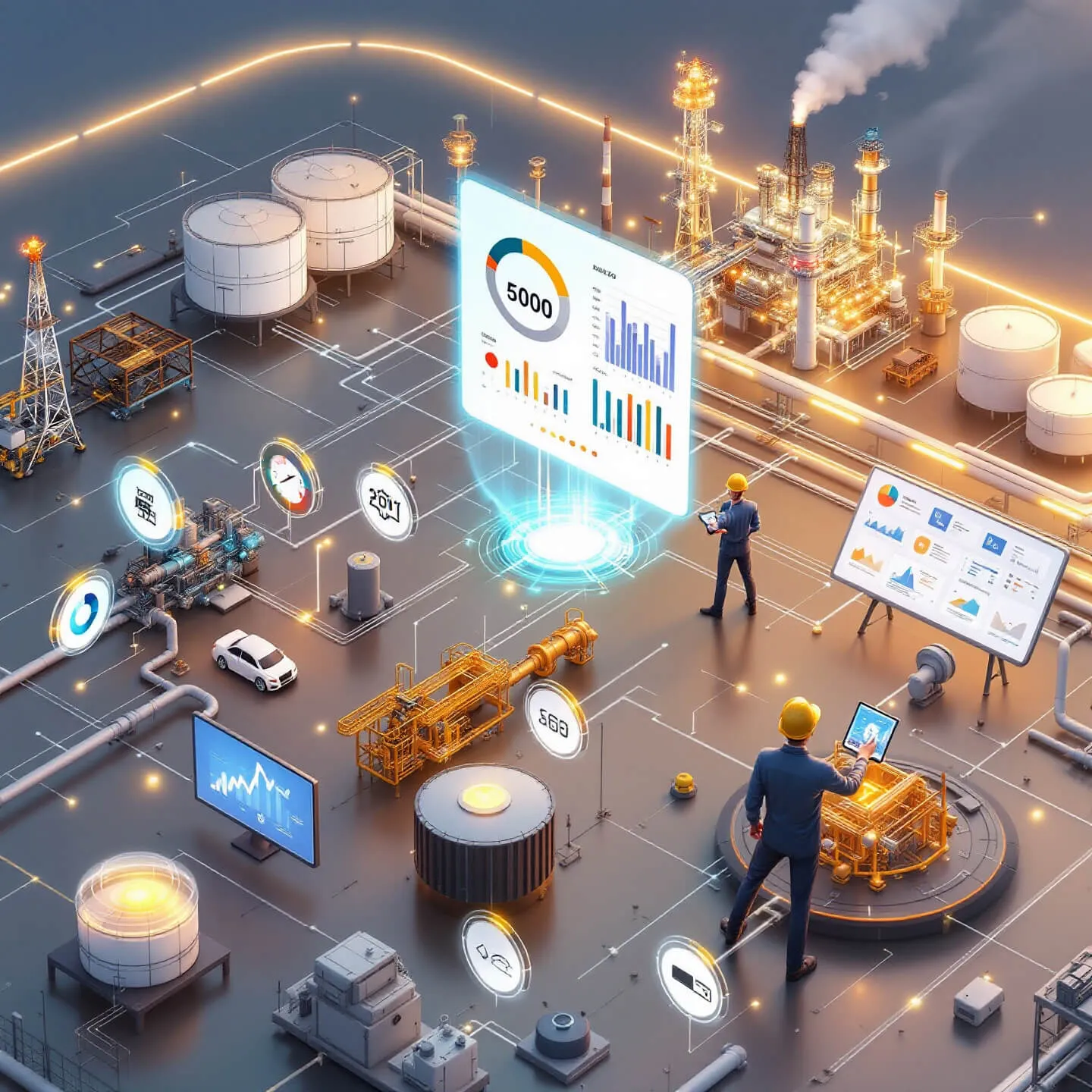 Implementing Smart Instrumentation for Real-Time Monitoring in Oil and Gas