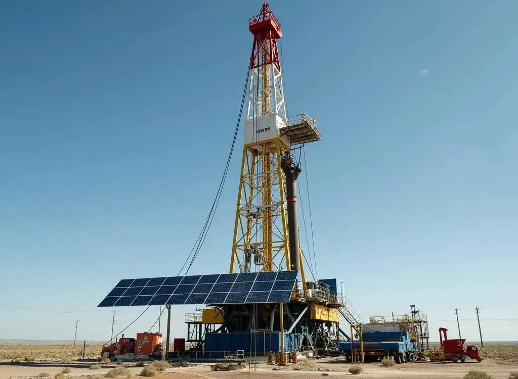 Riduzione delle emissioni di gas serra nelle operazioni upstream