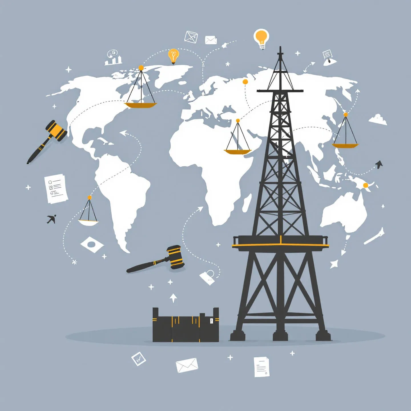 Conformità Normativa: Navigare tra Leggi Internazionali e Locali nel Settore Oil & Gas