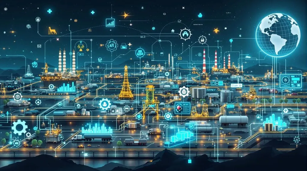 Supply Chain Optimization in the Oil and Gas Industry
