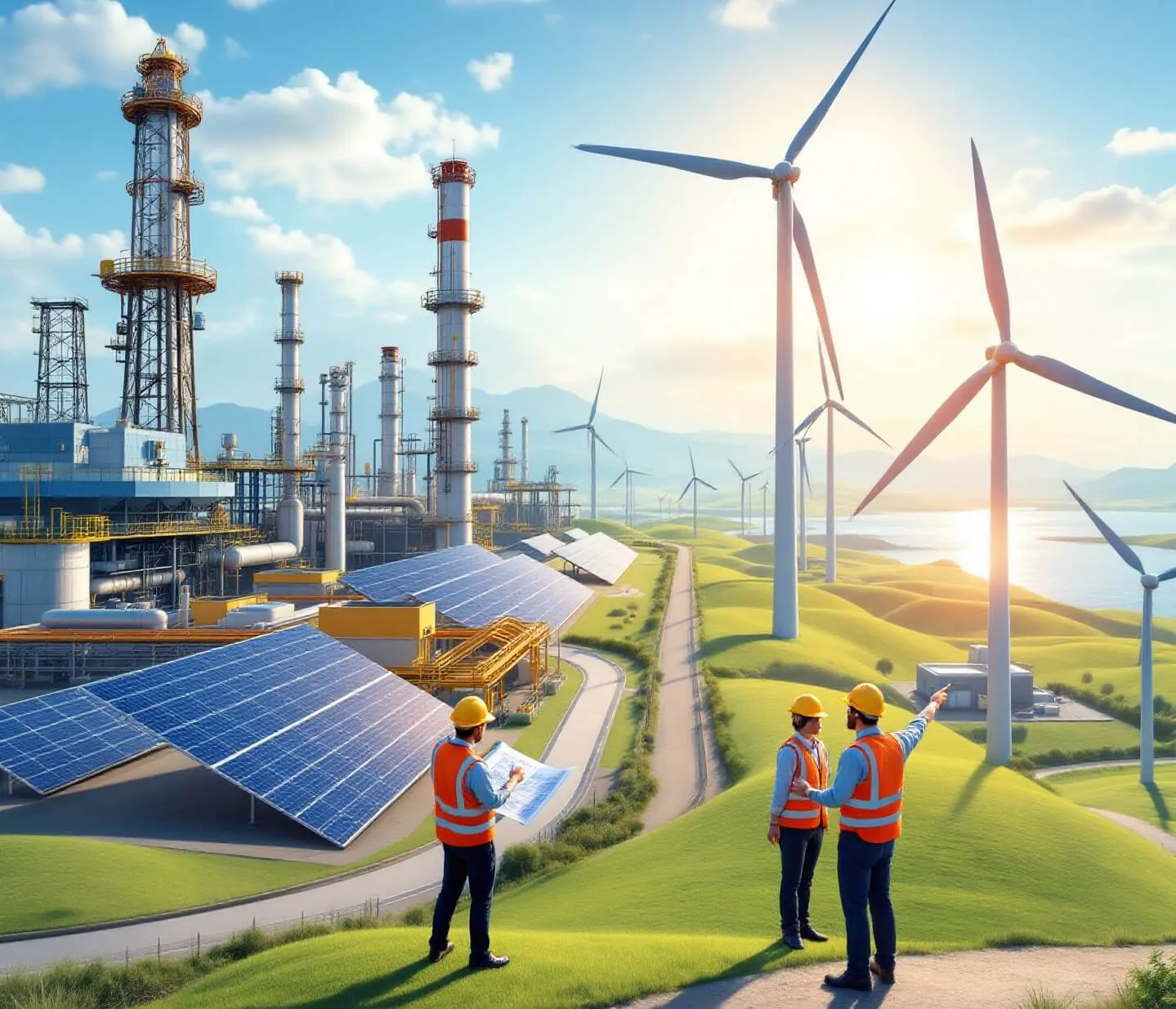 Integrazione delle Rinnovabili: Transizione verso un Futuro a Basse Emissioni di Carbonio