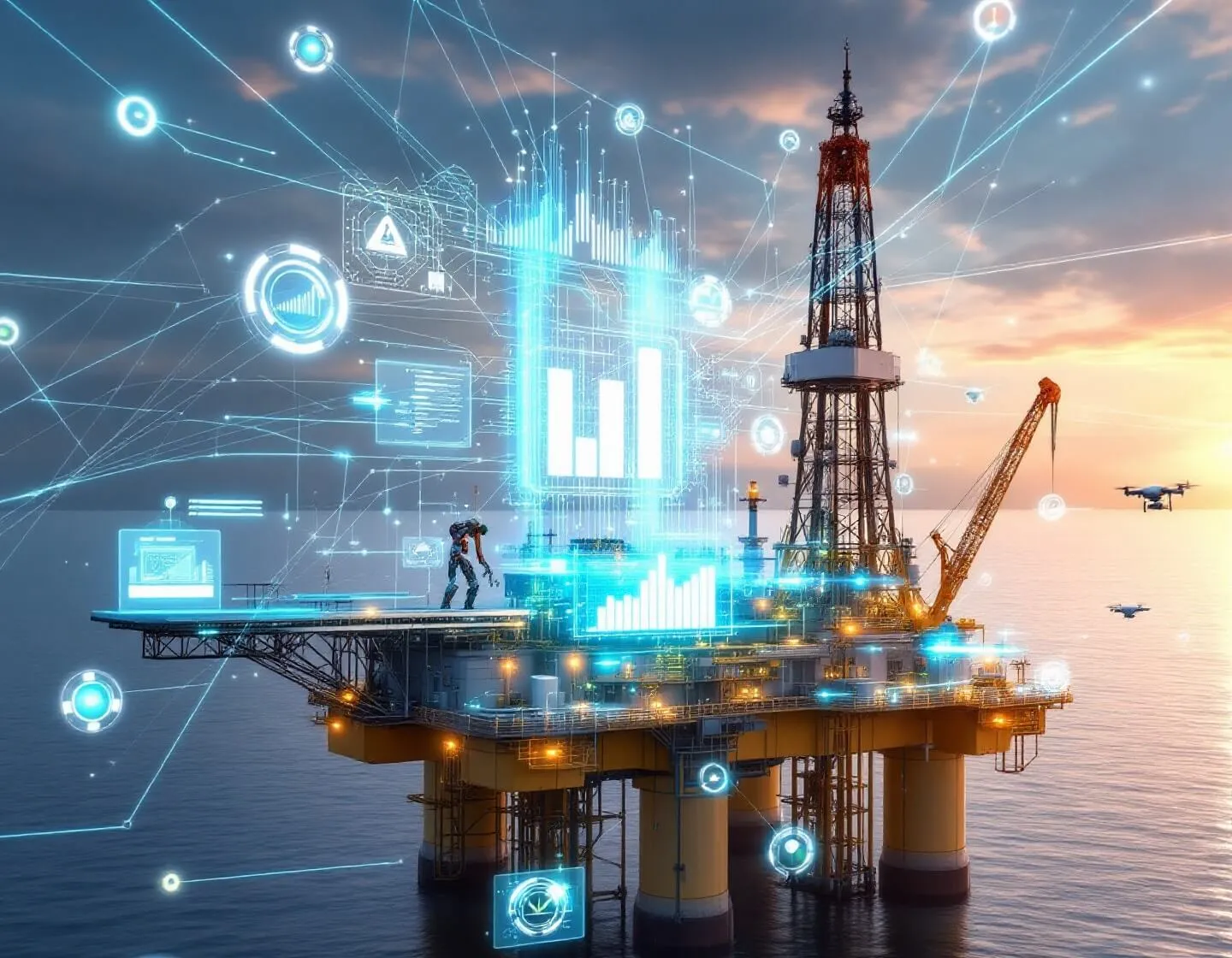 Applicazioni dell'Intelligenza Artificiale nell'Esplorazione e Produzione