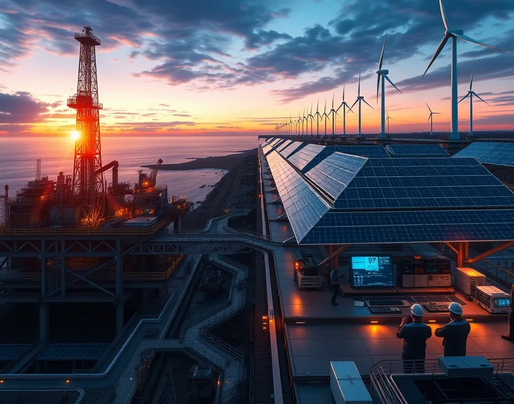 Prepararsi al futuro: strategie per le società Oil & Gas in un panorama energetico in evoluzione