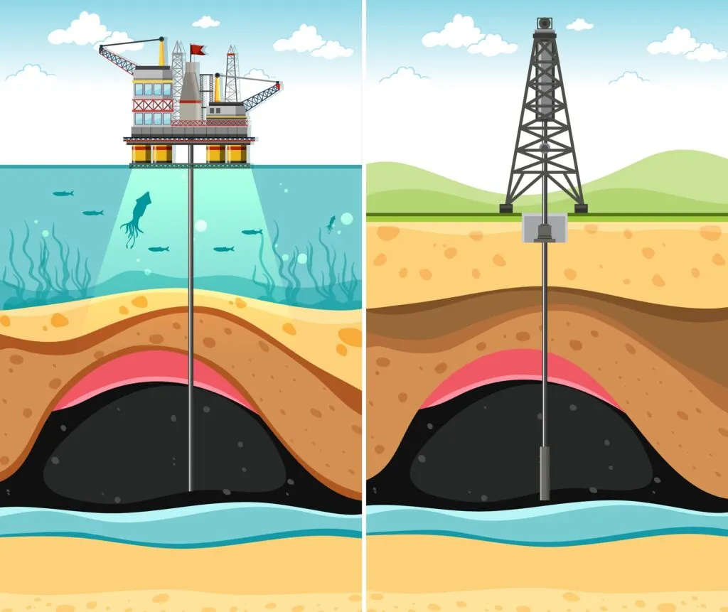 Onshore vs. Offshore Oil Production: A Comparative Engineering Overview