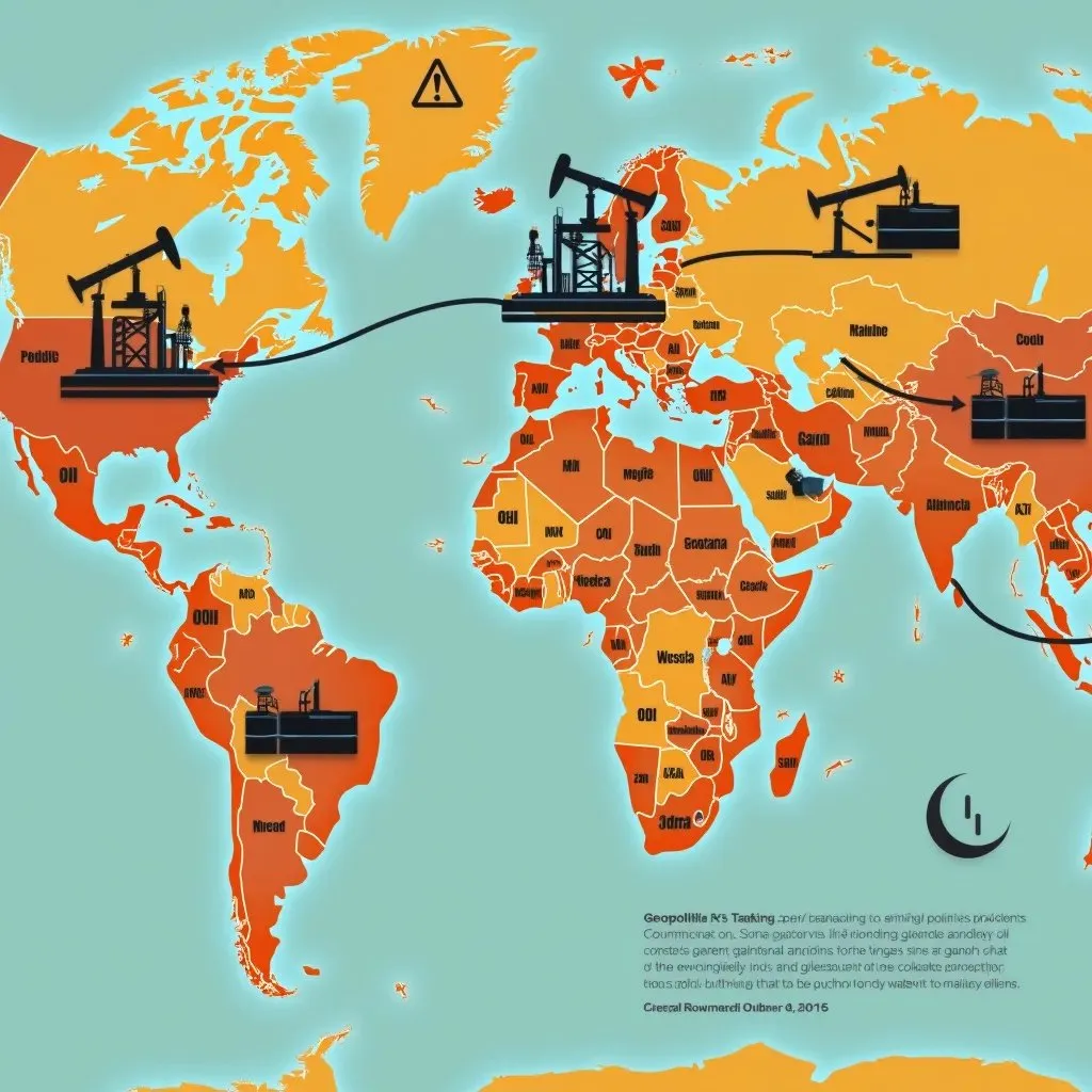 Geopolitical Risks and Their Impact on Global Oil Supply Chains
