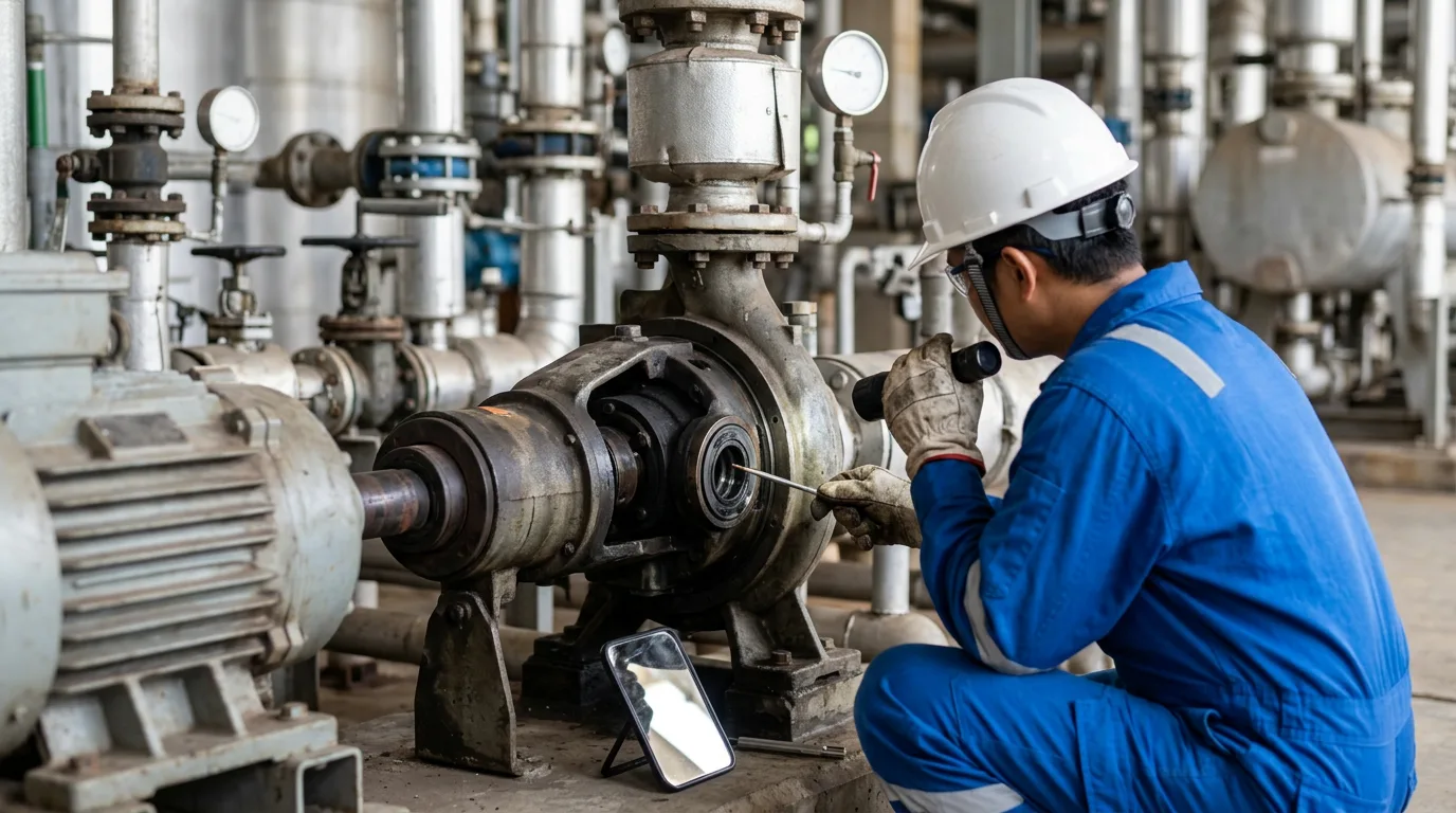 Root Cause Analysis of Repeated Pump Mechanical Seal Failures
