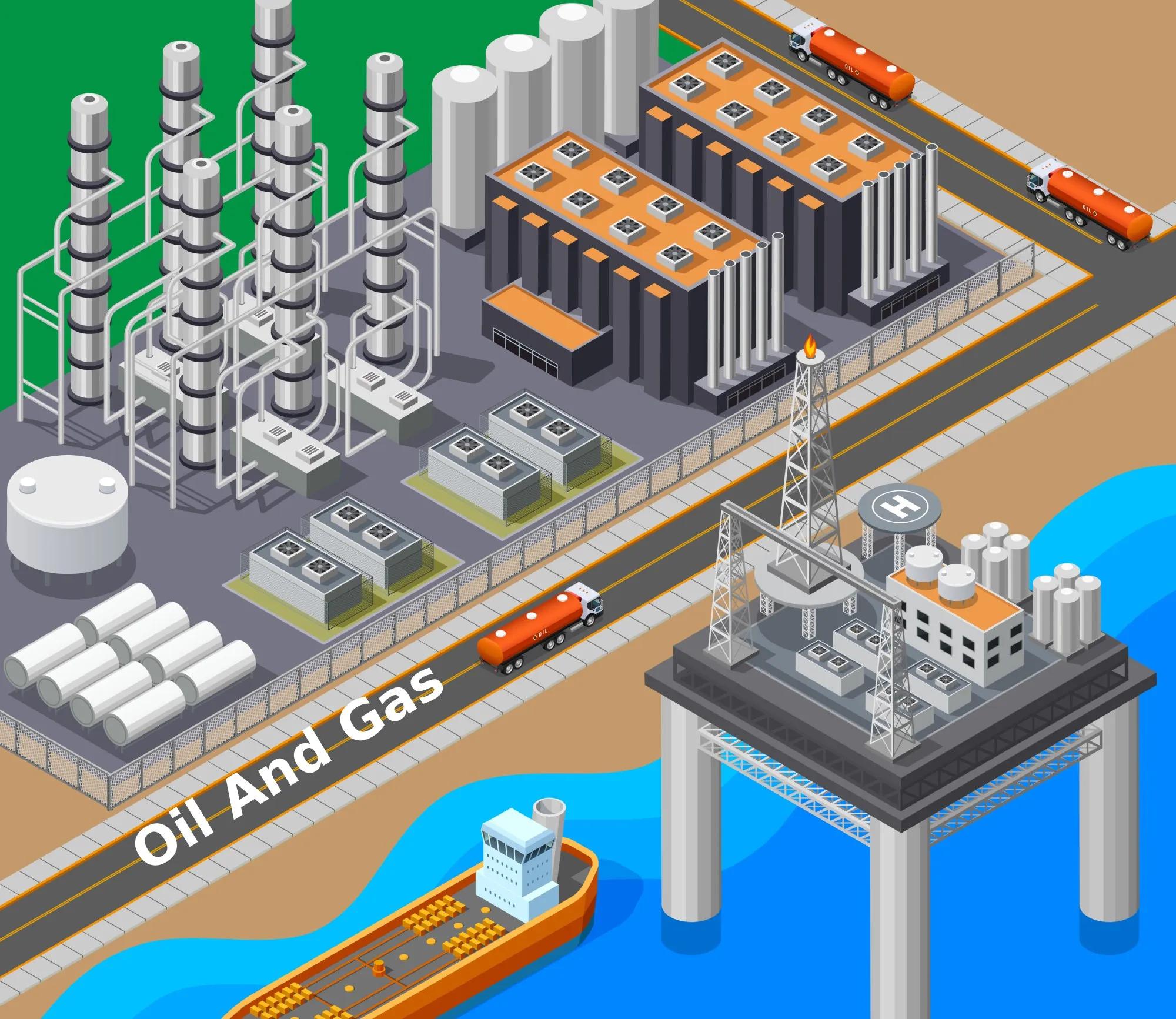 Technological Innovations in Oil & Gas Extraction: EOR, Digital Oilfields, AI and IoT