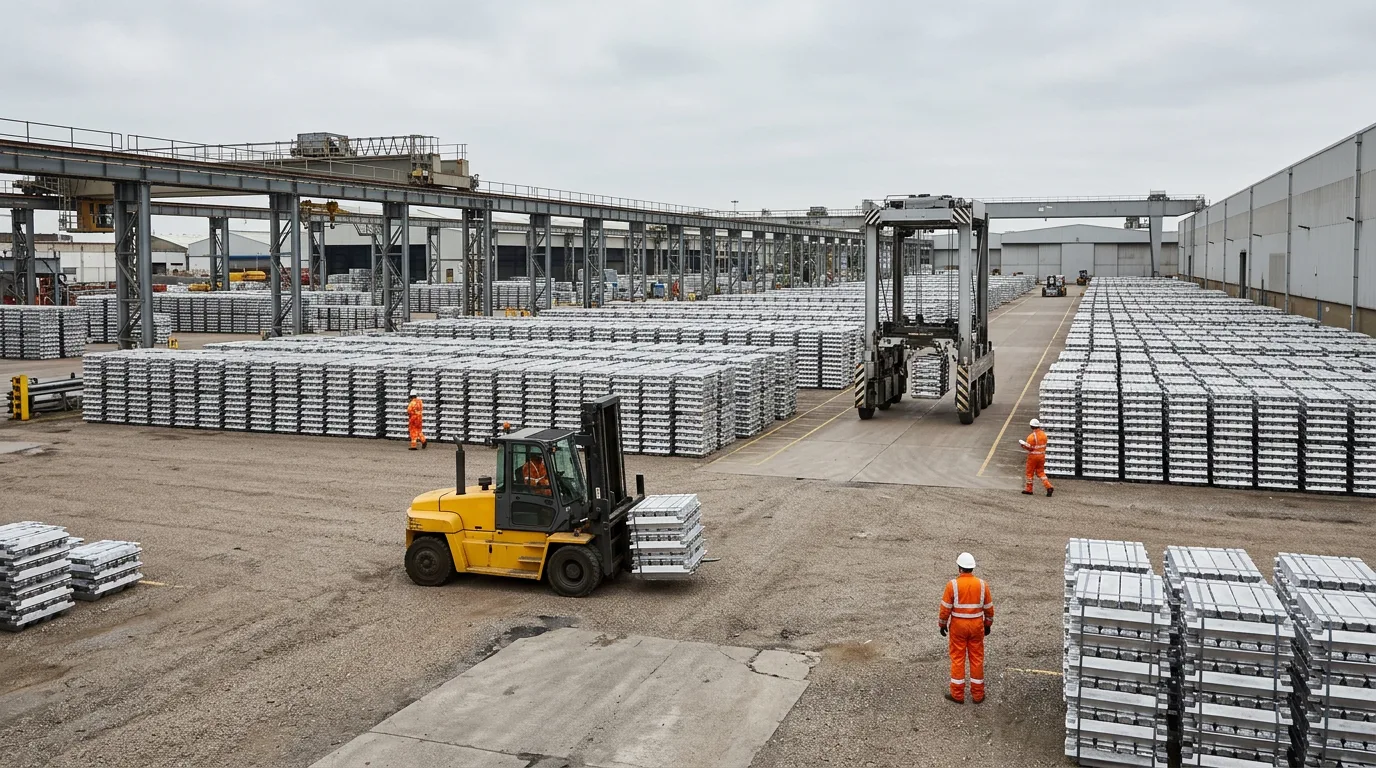 Aluminium sheds war premium as LME Week opens in London