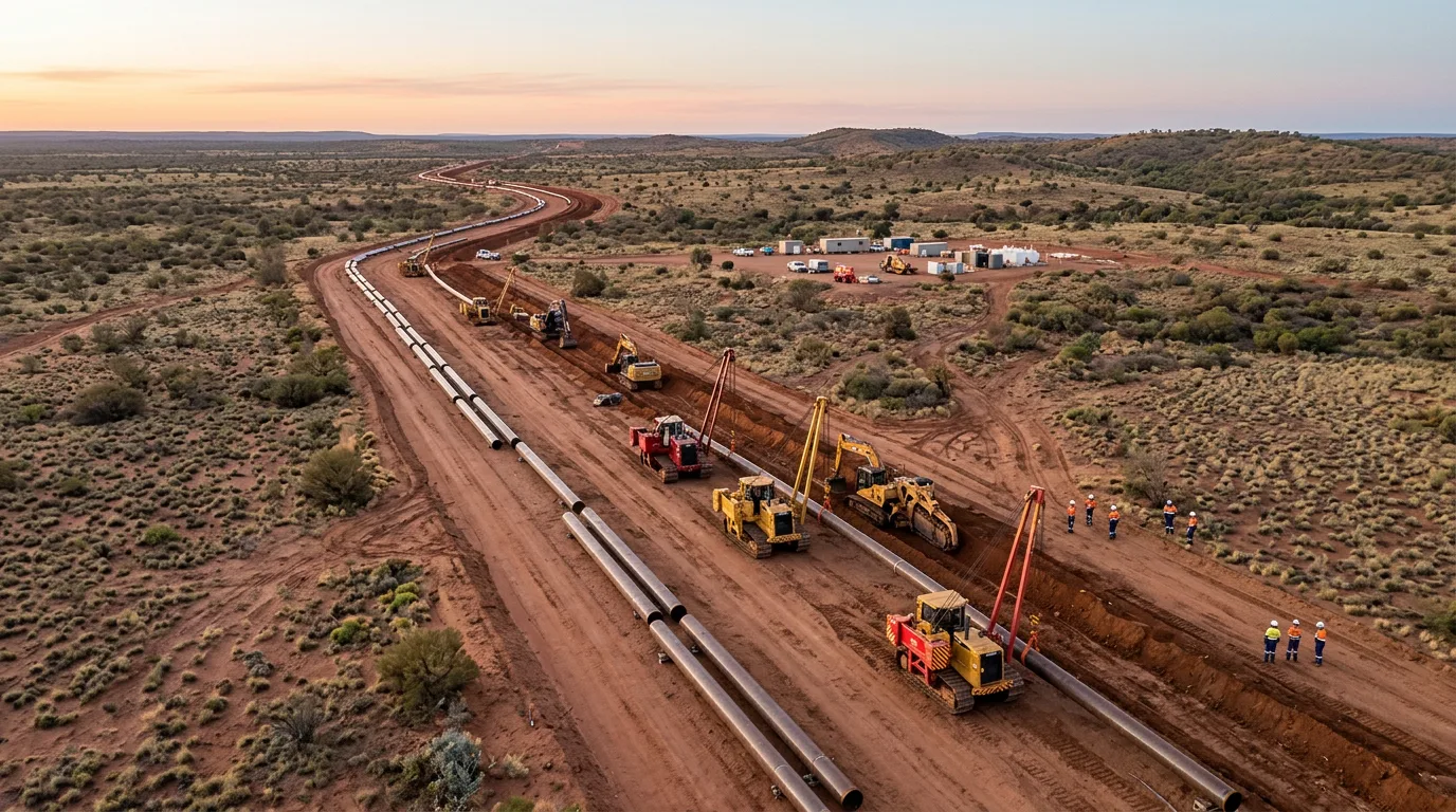 APA Group approves A$700M Bulloo Interlink gas pipeline