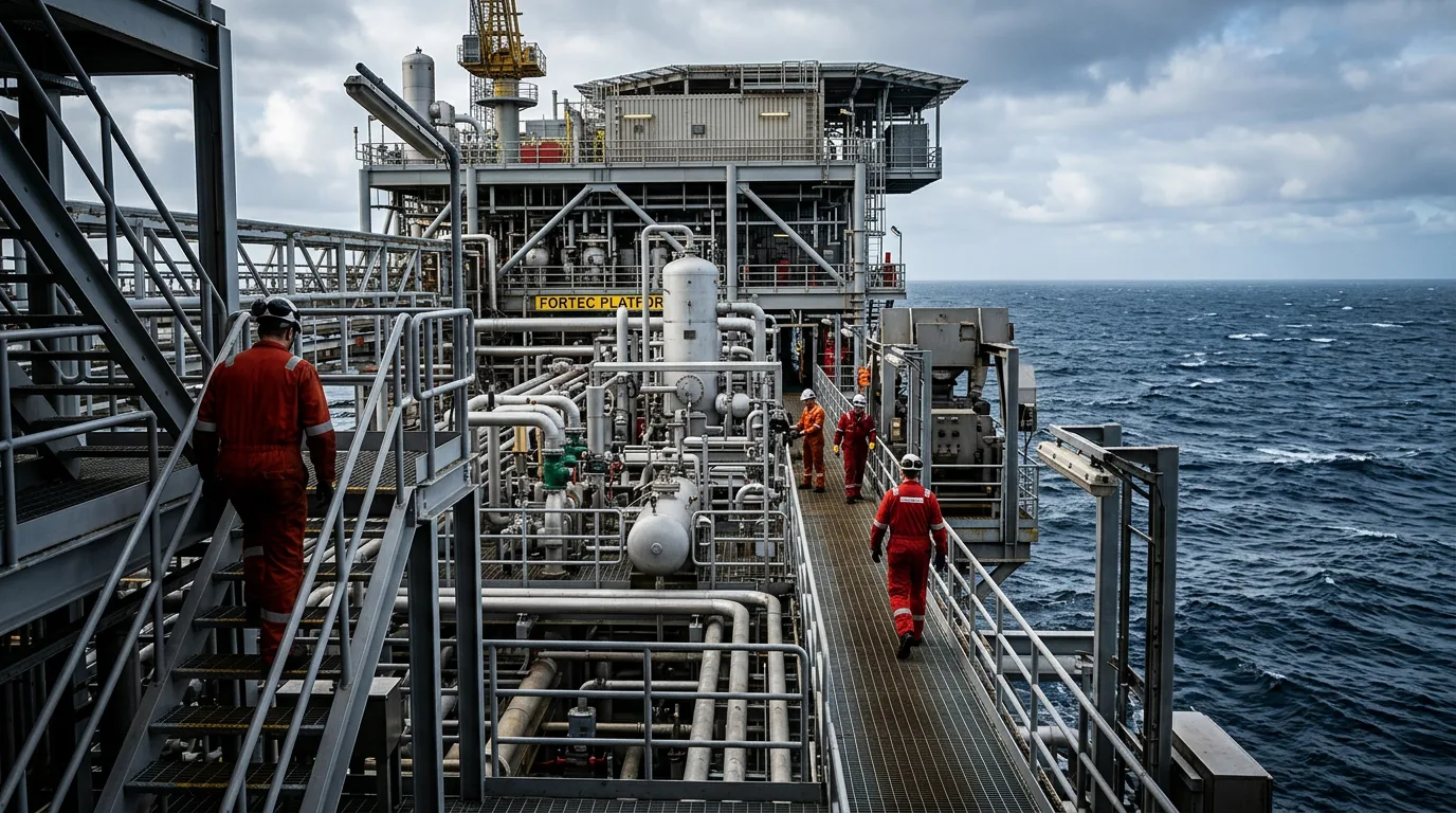 Apache Offshore Workers Back Strike Over North Sea Pay
