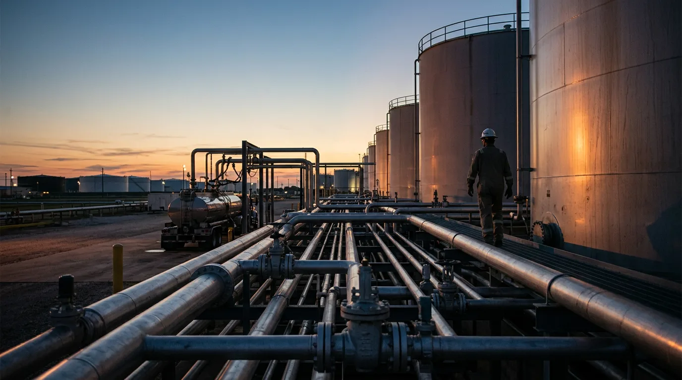 API Estimates US Crude Stocks Fell 2.09 Million Barrels
