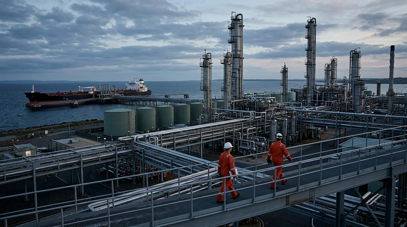 خام Brent يحافظ على مستواه فوق 100 $ رغم تعافي تدفقات هرمز