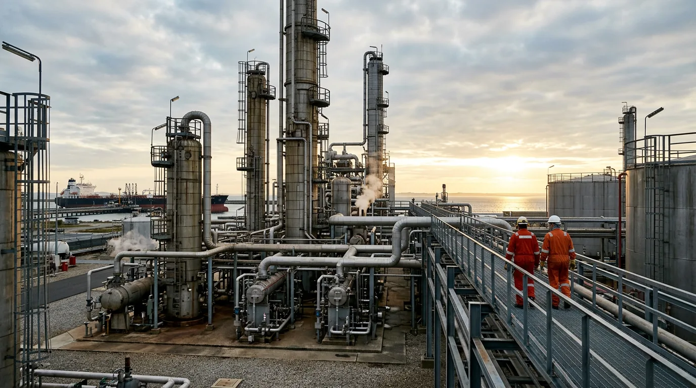 Brent Up Nearly 4% on Fuel Supply, Diesel Export Concerns