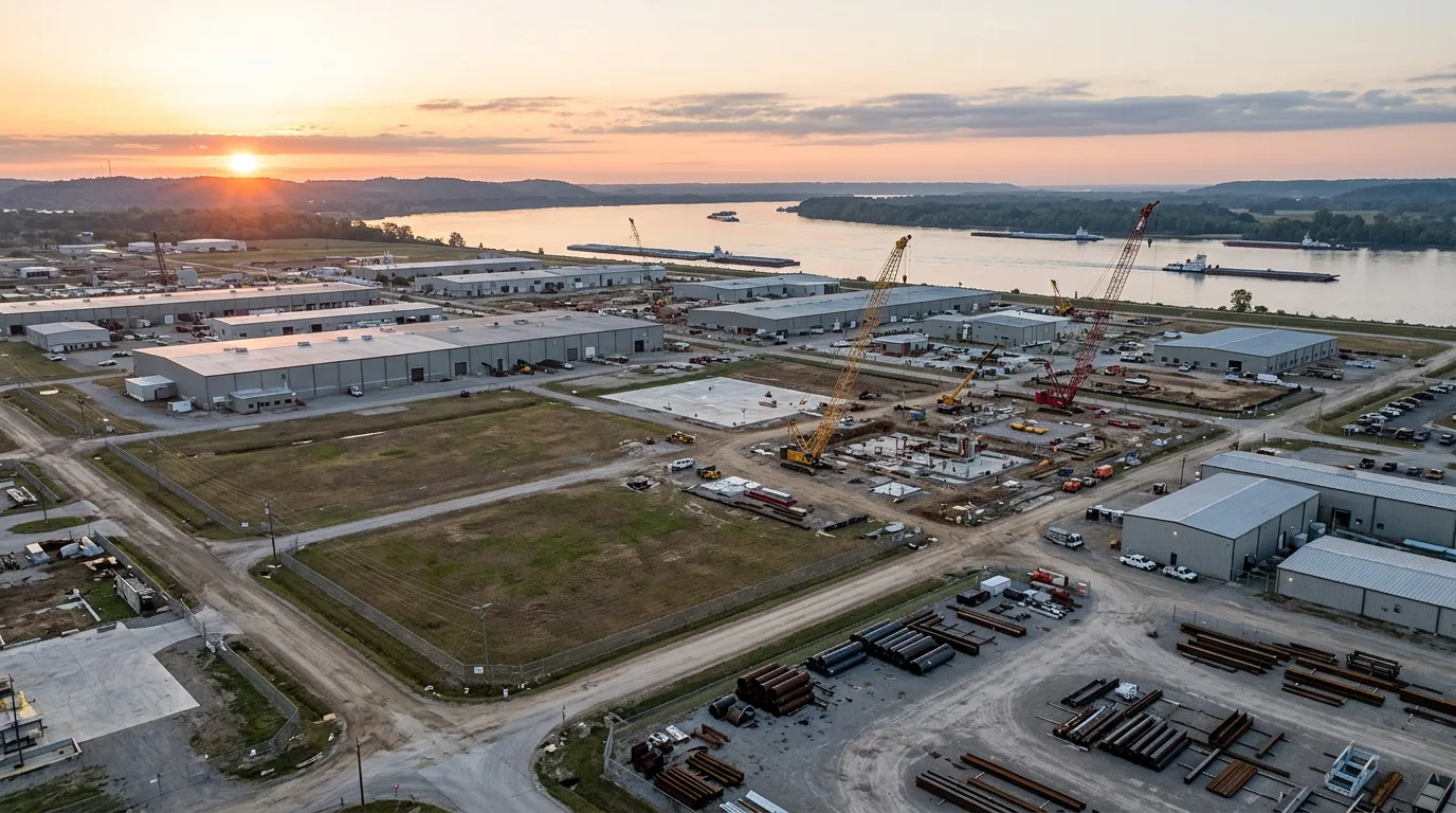Brookfield, NextEra to Build $100 Billion AI Hub at Paducah