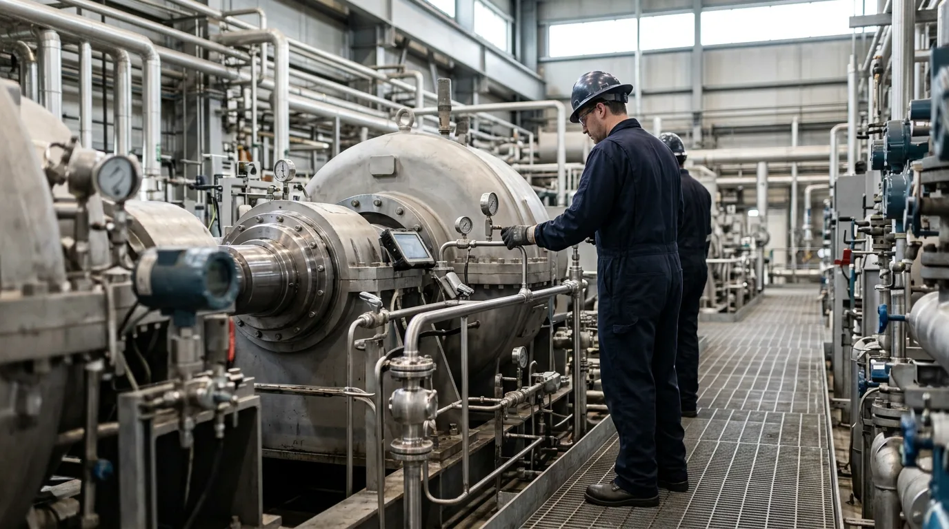 Centrifugal compressor dry gas seal failure diagnosis