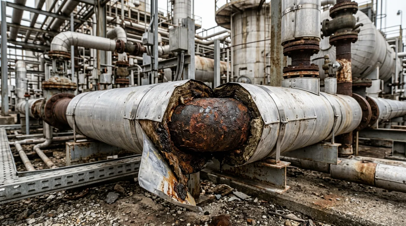 Corrosion under insulation: risk-based inspection strategies for aging process piping