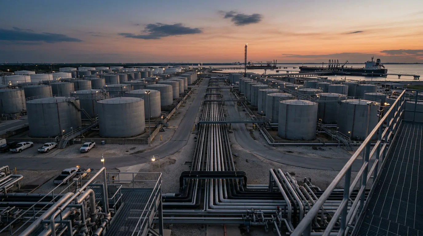 Crude Slate Planning When Supply Routes Change: Assays, Constraints and LP Modelling
