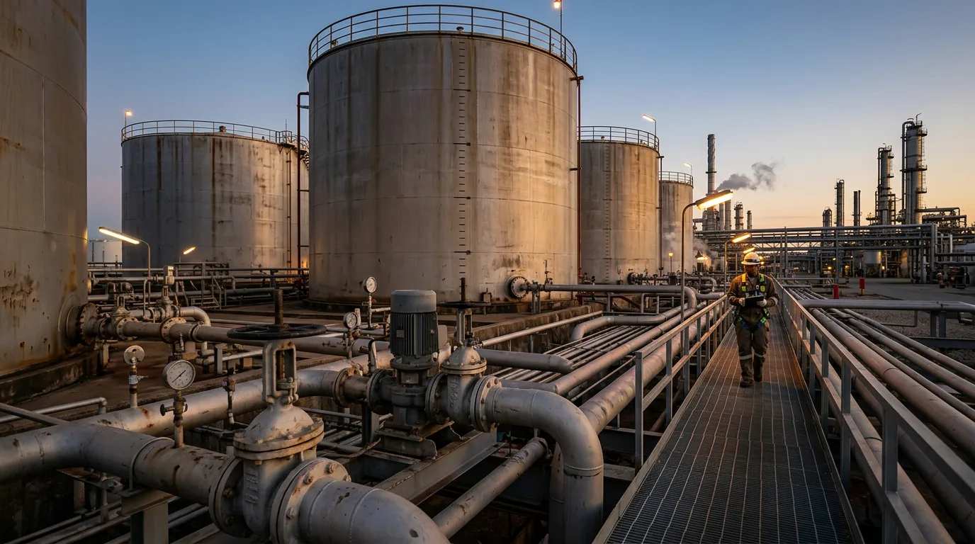 Depleted Oil Stocks Lift Price Floor as Iran War Drags On