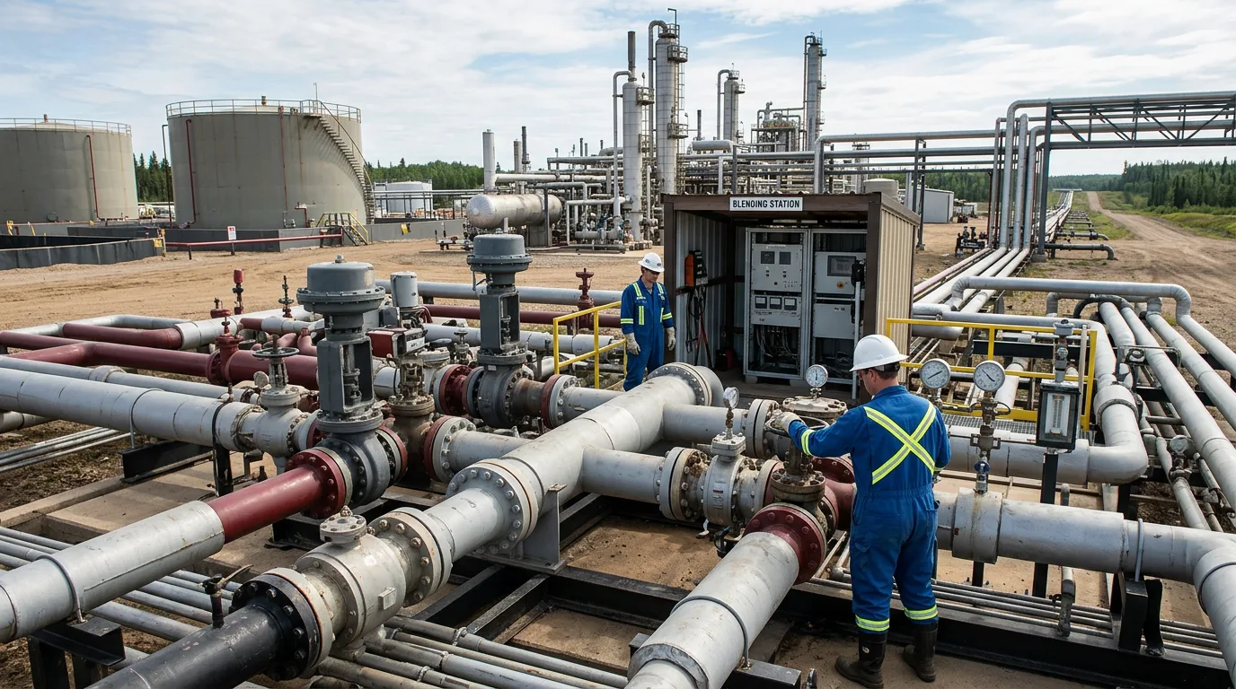 Diluent Blending for Extra-Heavy Crude Transport: Viscosity Targets and Diluent Recovery