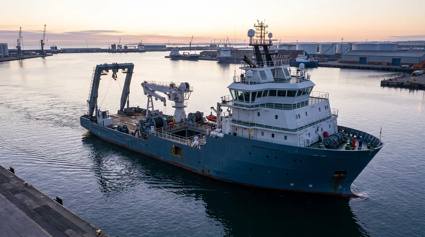 DOF Group Agrees to Sell Subsea Vessel Skandi Implementer