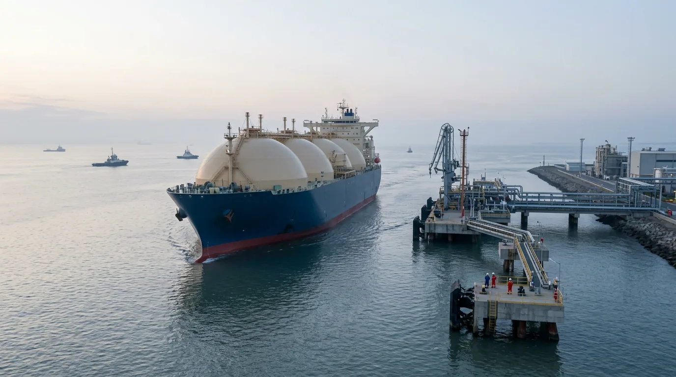 Eni reports 6 percent drop in quarterly LNG sales