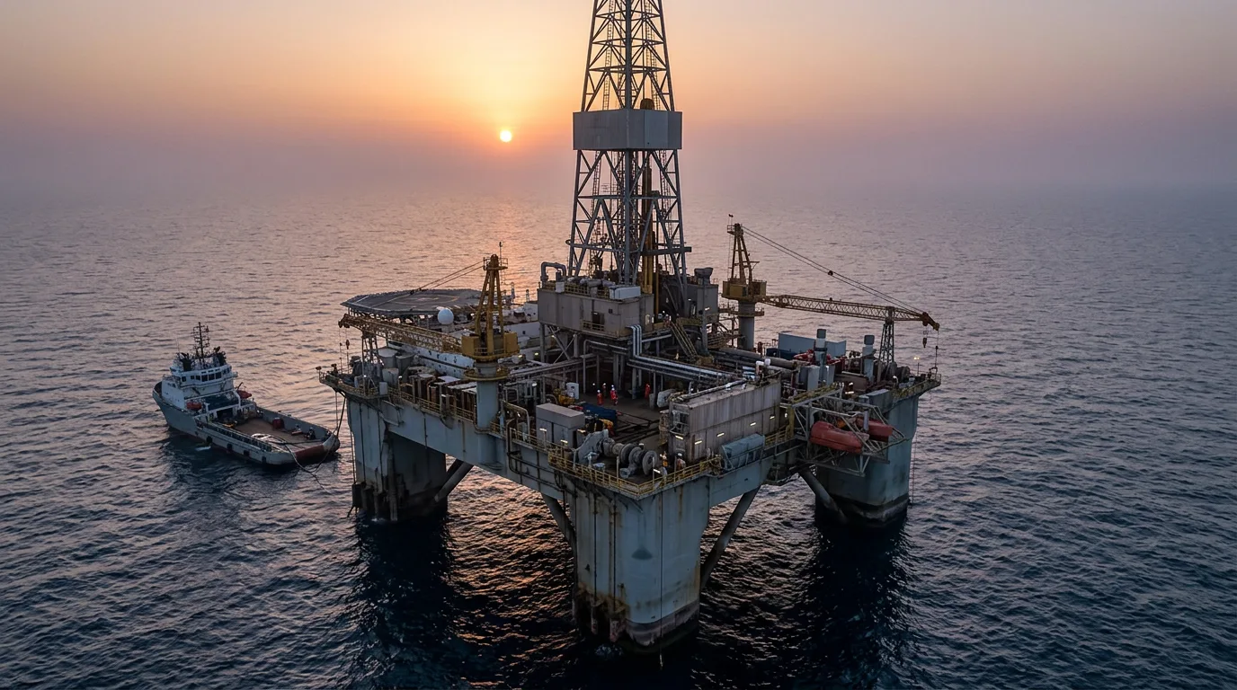 Finder Energy books Hakuryu-5 rig for Timor-Leste KTJ wells