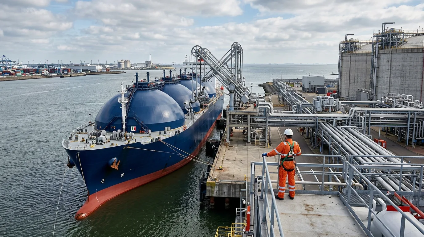 First PetroChina LNG cargo delivered to Gate terminal