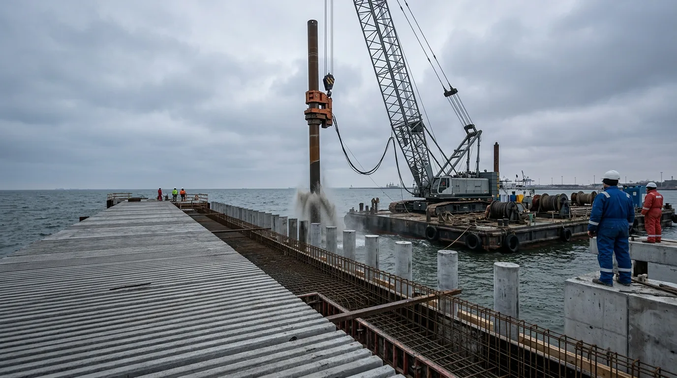 Gaz-System advances jetty construction for Gdansk FSRU