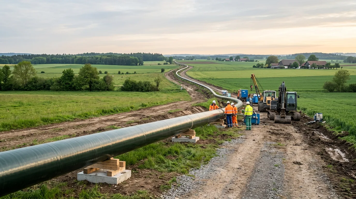 German Hydrogen Pipeline Network to Reach Nearly 1,500 km by