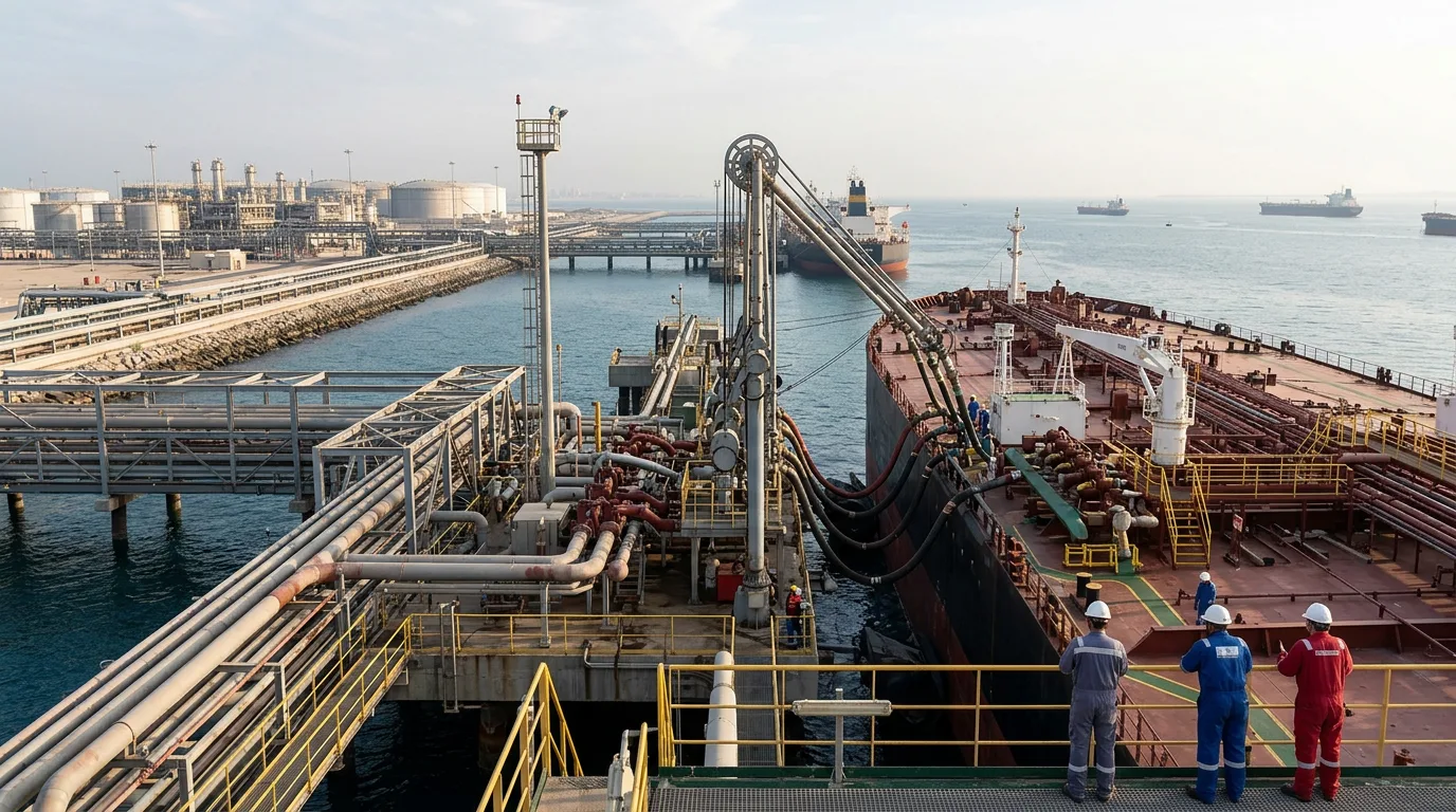 Gulf Exports Near Pre-War Levels, But Hormuz Share Low