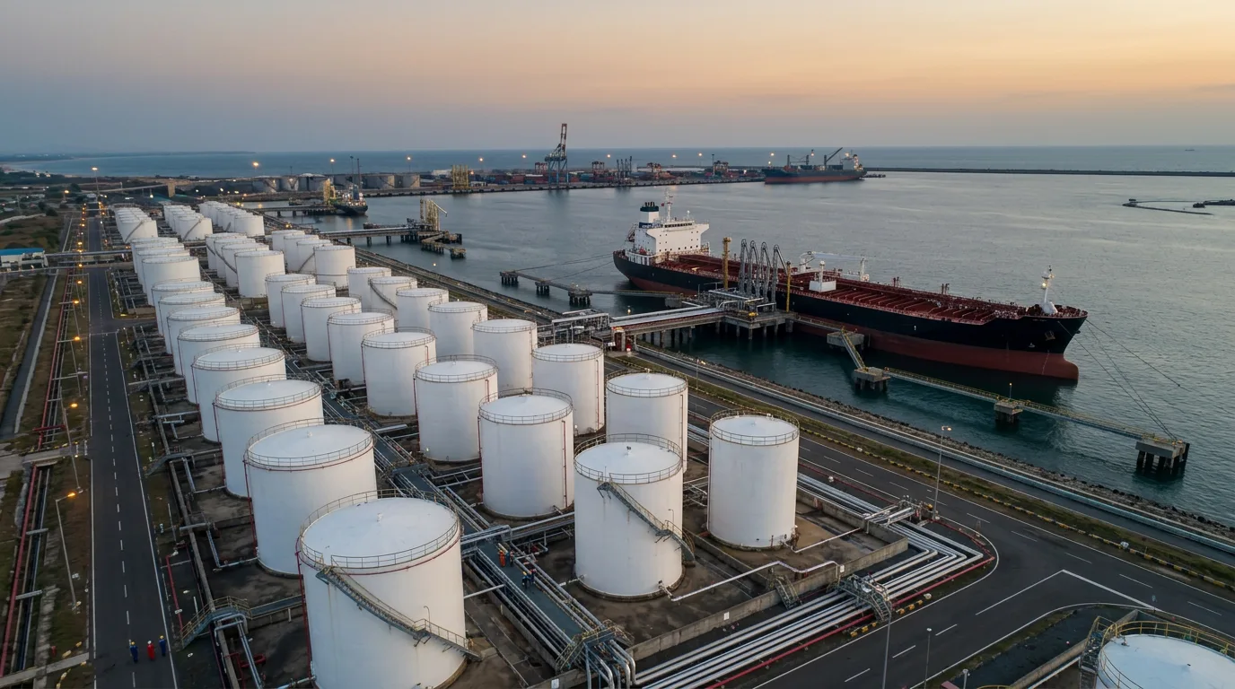High Oil Prices Weigh on Indian Equities as Indices Open Low