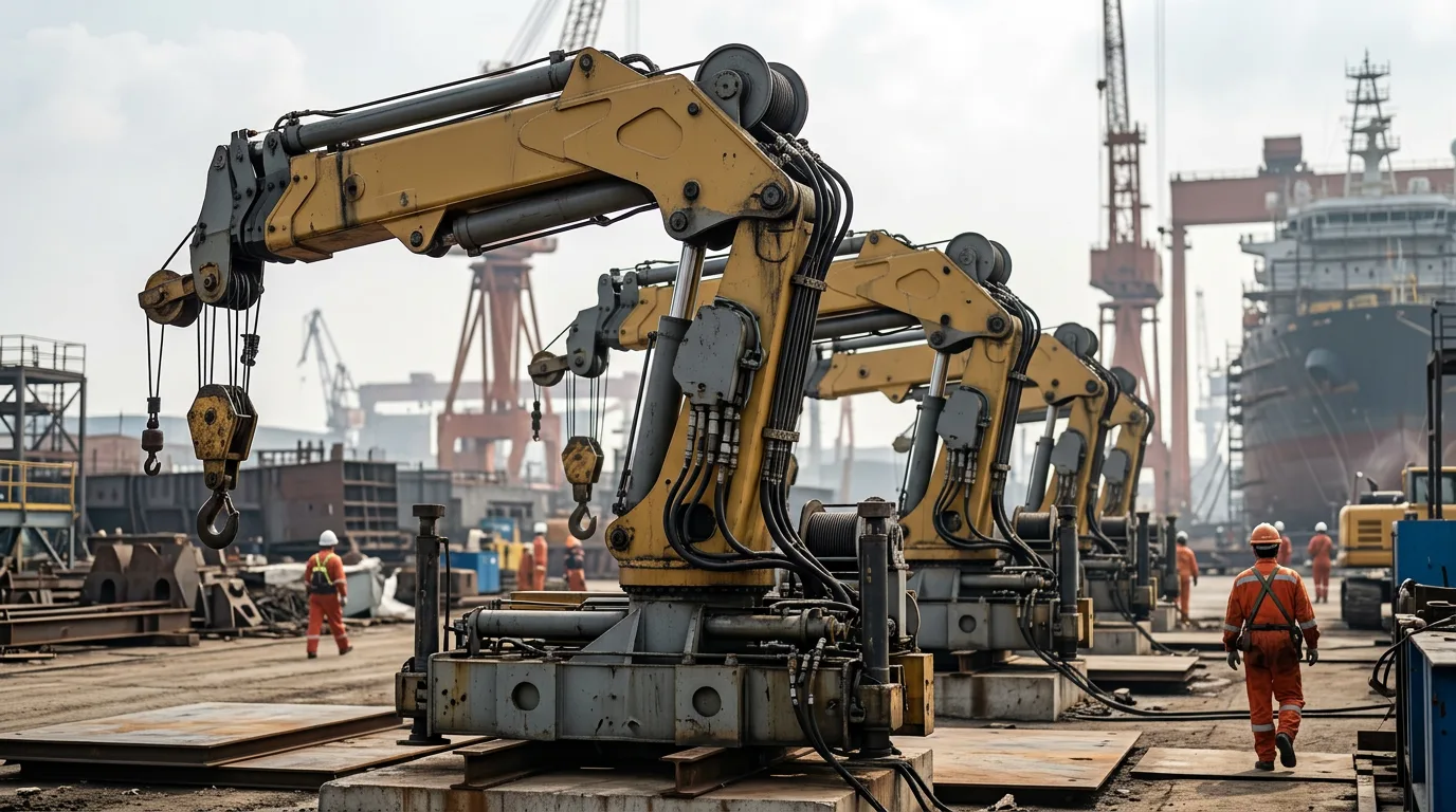 Huisman to Supply Knuckle Boom Cranes for Siem Subsea Vessel