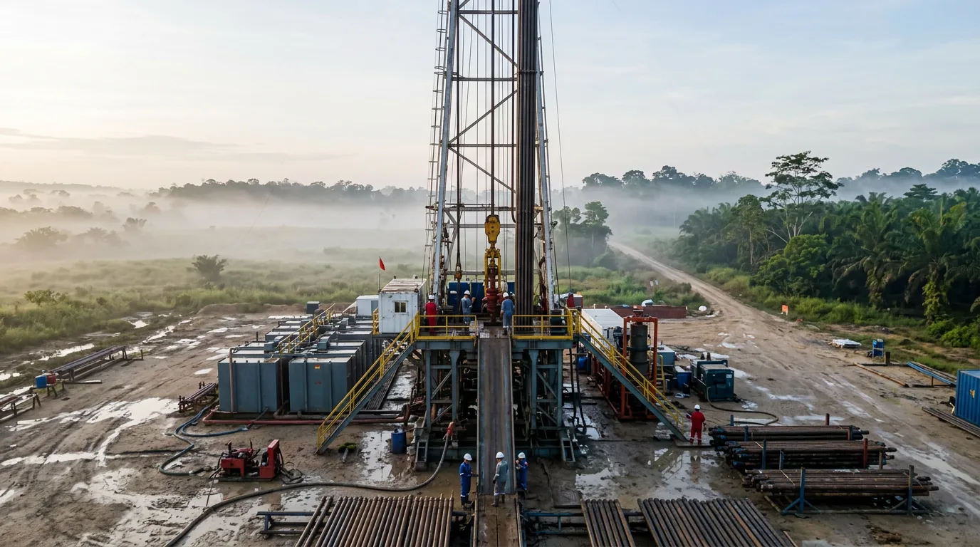 Indonesia Energy spuds deeper WK-5 well at Kruh Block in Sum