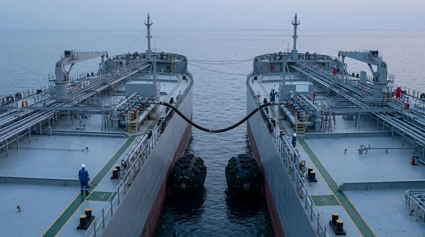 Managing Spill and Ignition Risks in Ship-to-Ship Crude Transfer Operations