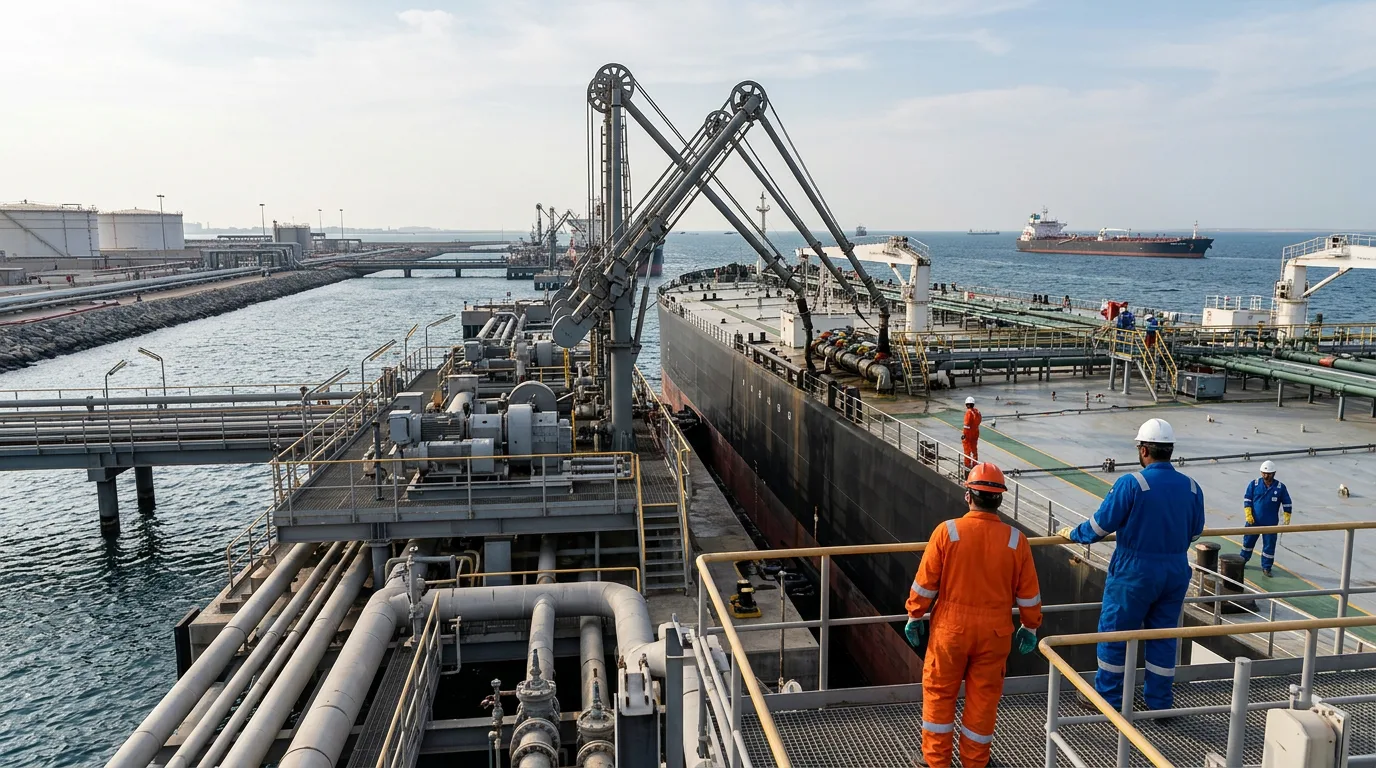 Middle East September Crude Exports Highest Since War Began