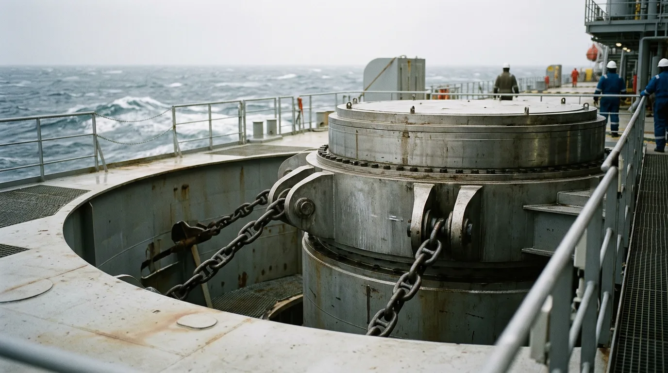 Mooring and Turret Design Choices for Harsh-Environment FPSOs
