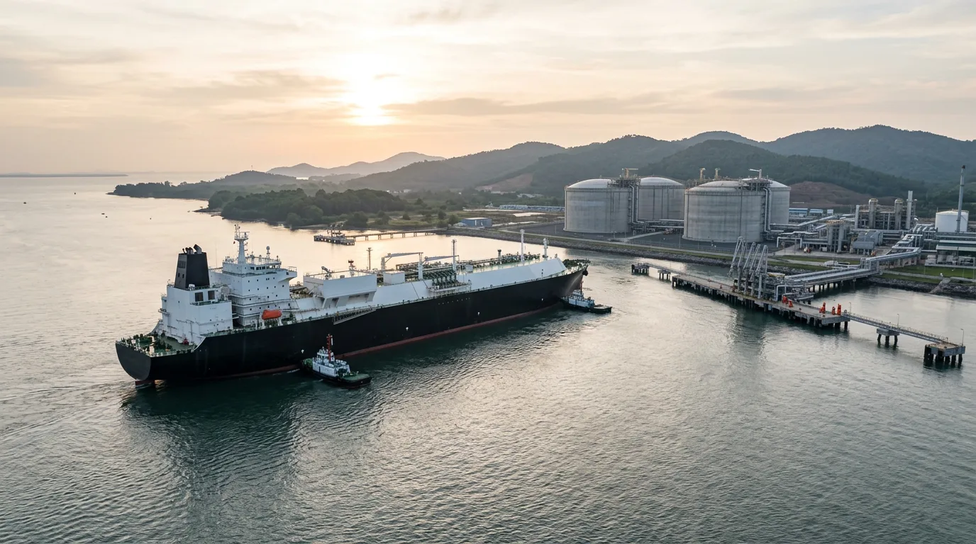 PV Gas seeks additional spot LNG cargo for November