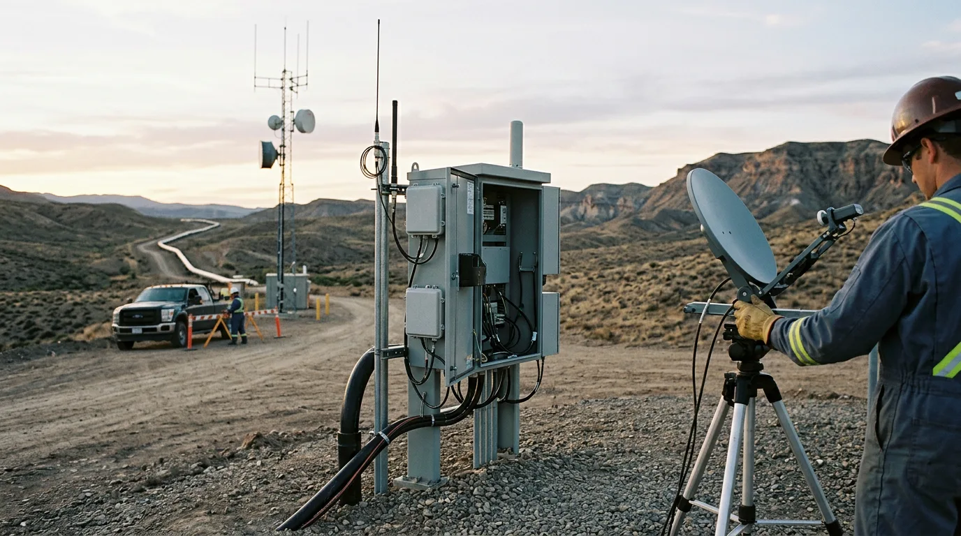 Redundant SCADA Telemetry Design for Remote Pipelines: Radio, Fiber, and Satellite Trade-offs