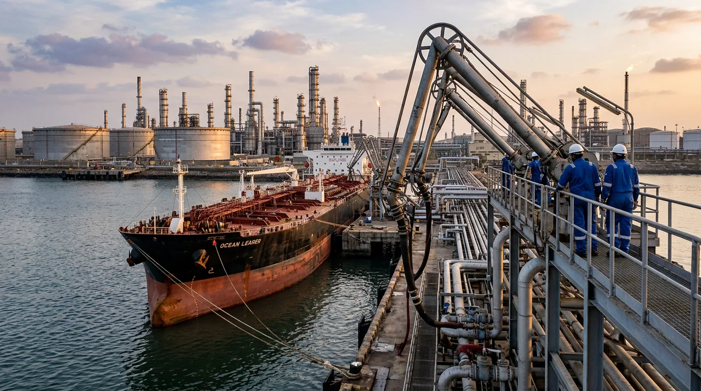 Reliance Lifts India's Venezuelan Crude Imports to Seven-Yea