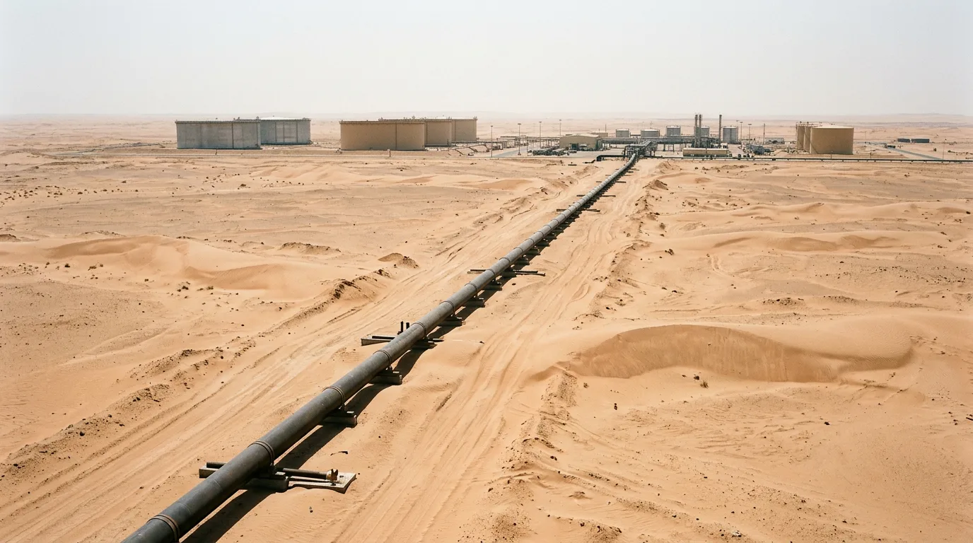 Saudi Arabia to Expand Petroline Pipeline to 10 Million bpd
