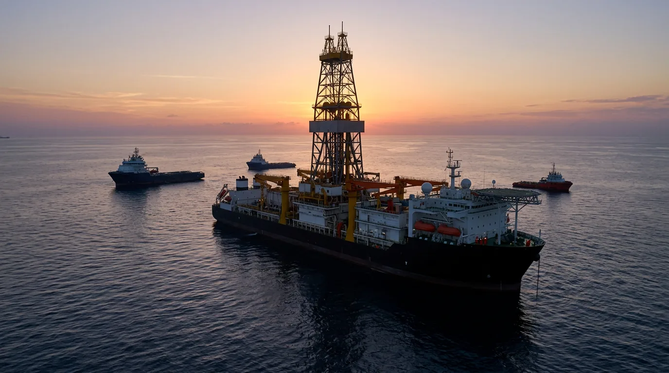 عقود منصات Seadrill تشمل جنوب شرق آسيا وأنغولا وخليج المكسيك الأمريكي