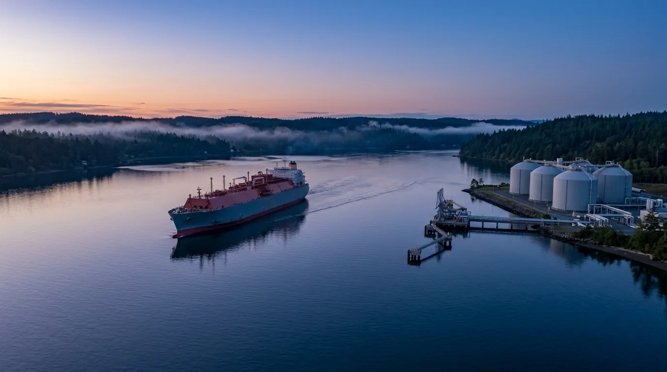 SEFE signs long-term LNG SPA with Canada's Ksi Lisims