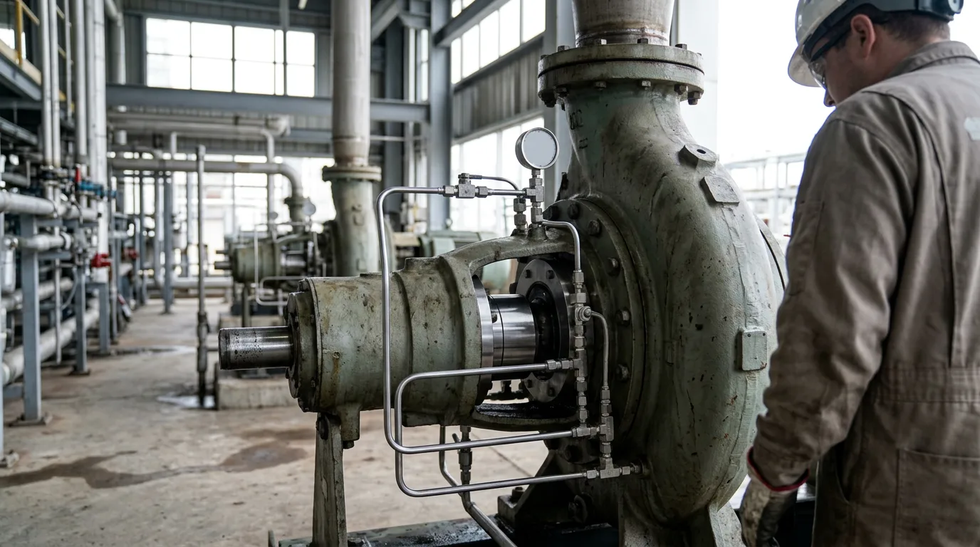 Selecting Mechanical Seals for Sour Crude Pumps